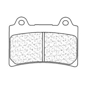 Brzdové obloženie CL BRAKES 2253 A3+