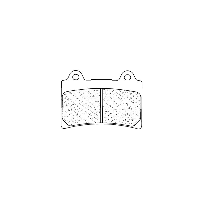 Brzdové obloženie CL BRAKES A3+