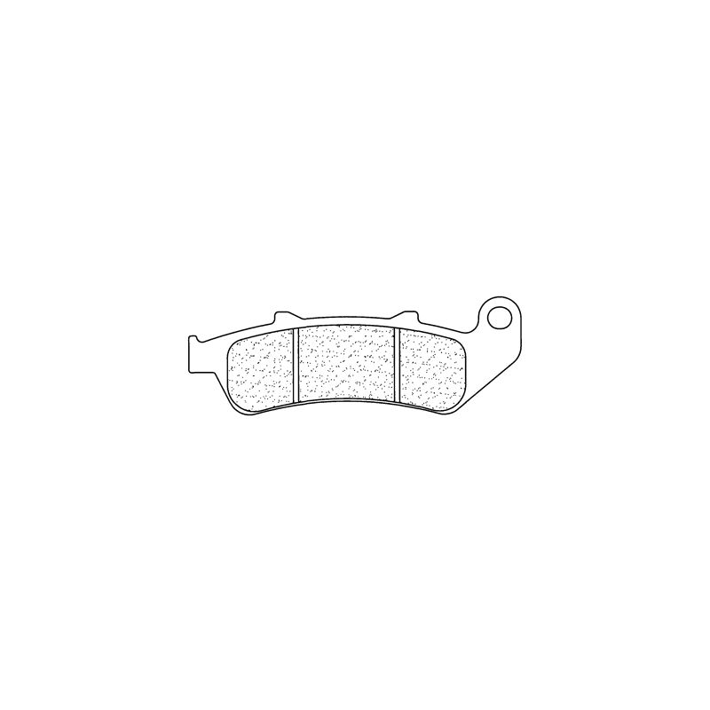 Brzdové obloženie CL BRAKES A3+