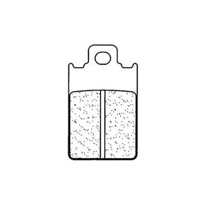 Brzdové obloženie CL BRAKES 2260 S4