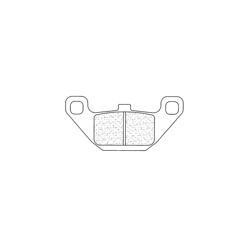 Brzdové obloženie CL BRAKES S4