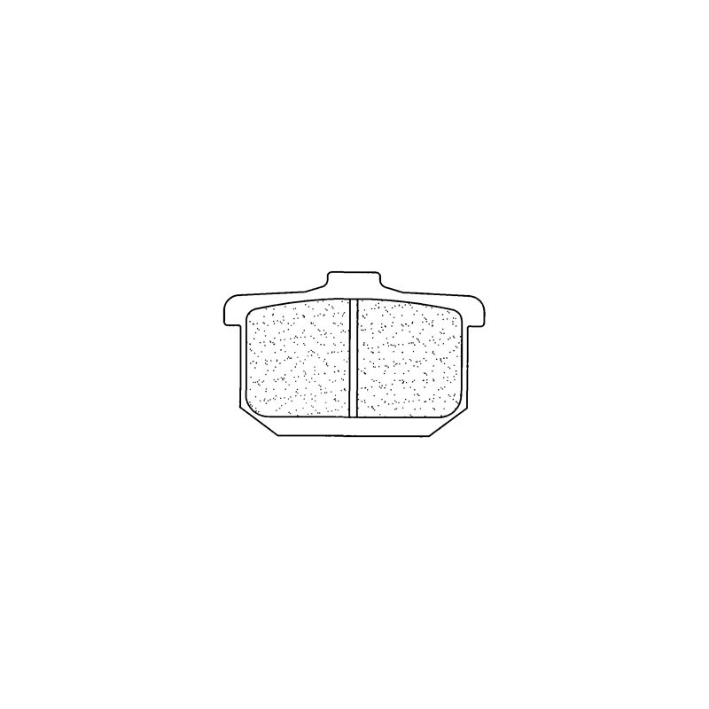 Brzdové obloženie CL BRAKES S4