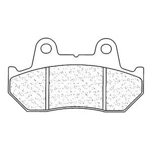 Brzdové obloženie CL BRAKES 2289 S4