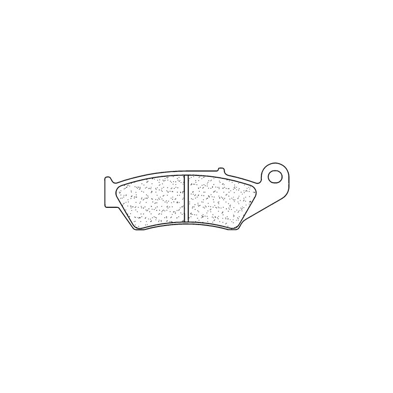 Brzdové obloženie CL BRAKES S4