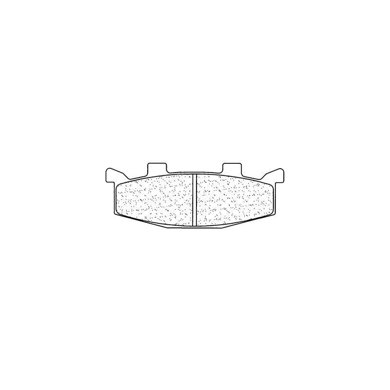 Brzdové obloženie CL BRAKES A3+