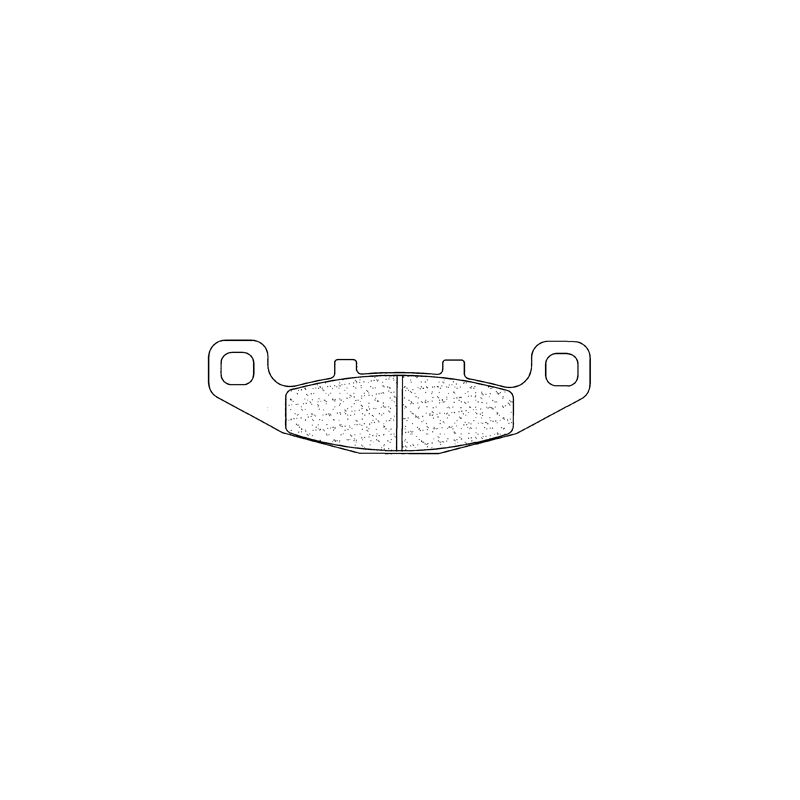 Brzdové obloženie CL BRAKES S4