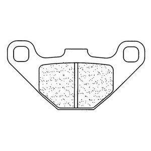 Brzdové obloženie CL BRAKES 2306 A3+