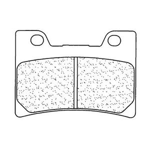 Brzdové obloženie CL BRAKES 2309 A3+