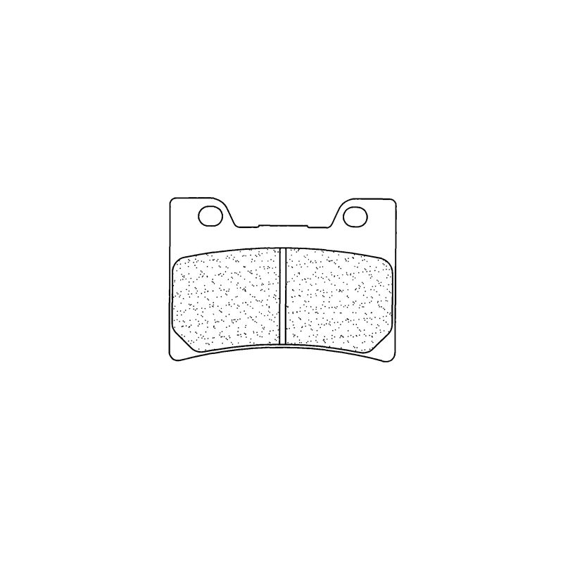 Brzdové obloženie CL BRAKES A3+