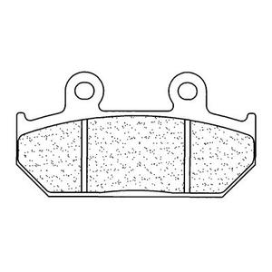 Brzdové obloženie CL BRAKES 2310 A3+
