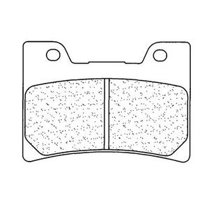 Brzdové obloženie CL BRAKES 2311 A3+