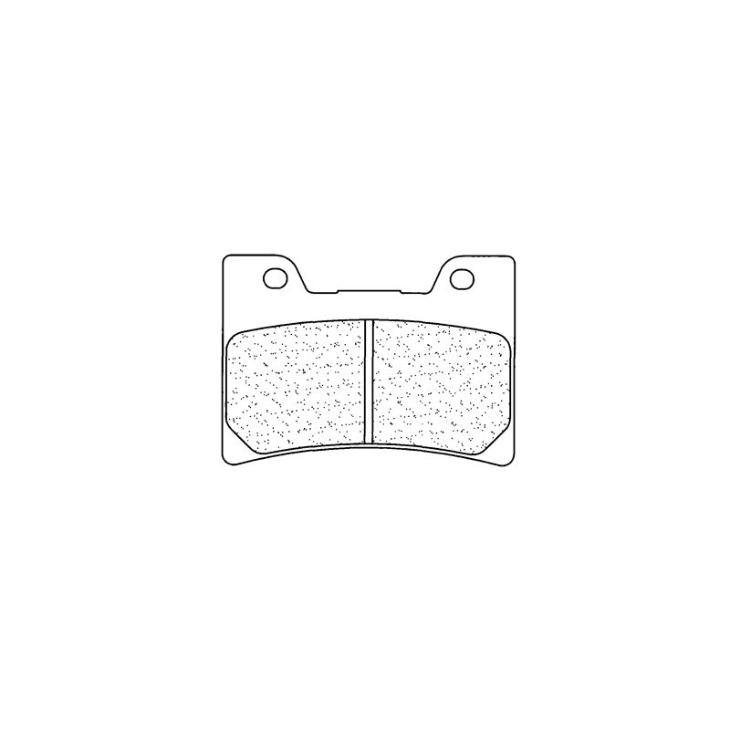 Brzdové obloženie CL BRAKES A3+