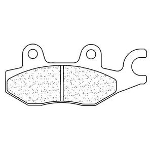 Brzdové obloženie CL BRAKES 2326 A3+