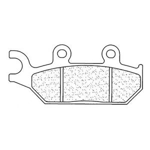 Brzdové obloženie CL BRAKES 2360 A3+