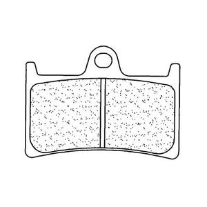 Brzdové obloženie CL BRAKES 2361 C60 (C59)