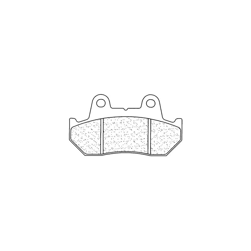 Brzdové obloženie CL BRAKES S4