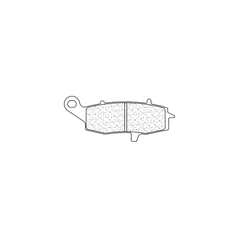 Brzdové obloženie CL BRAKES S4