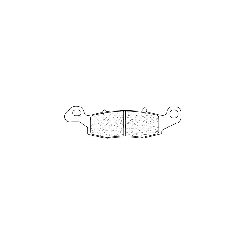 Brzdové obloženie CL BRAKES S4