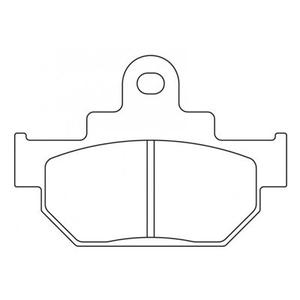 Brzdové obloženie CL BRAKES 2387 S4