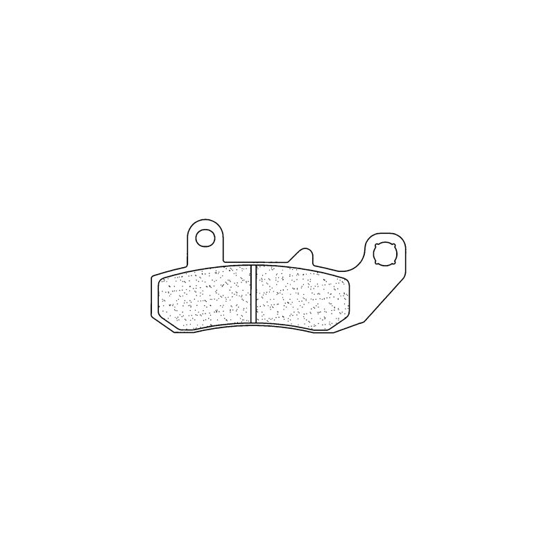 Brzdové obloženie CL BRAKES S4