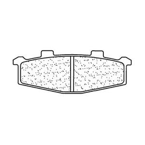 Brzdové obloženie CL BRAKES 2389 A3+