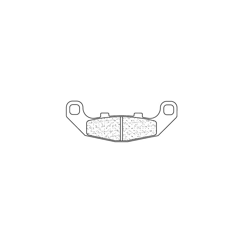 Brzdové obloženie CL BRAKES A3+