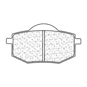 Brzdové obloženie CL BRAKES 2392 A3+