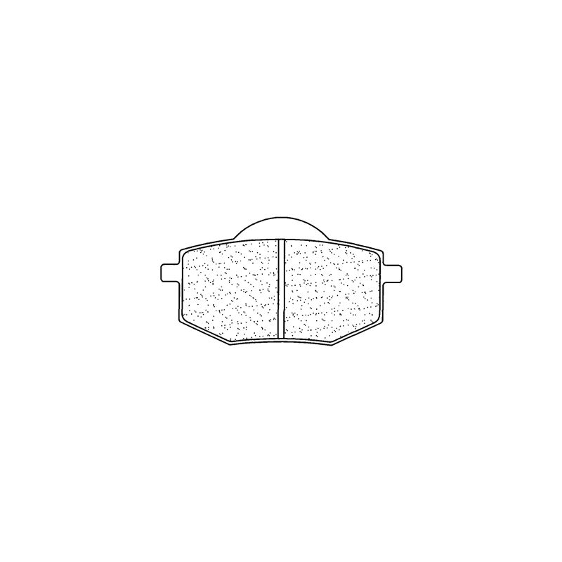 Brzdové obloženie CL BRAKES A3+