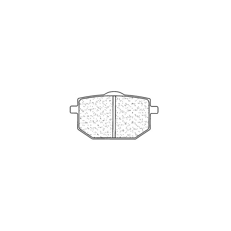 Brzdové obloženie CL BRAKES A3+