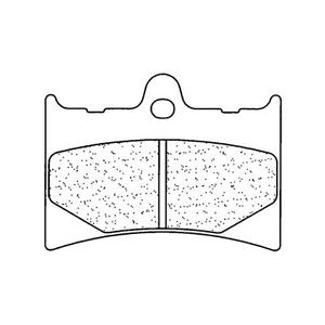 Brzdové obloženie CL BRAKES 2398 C60 (C59)