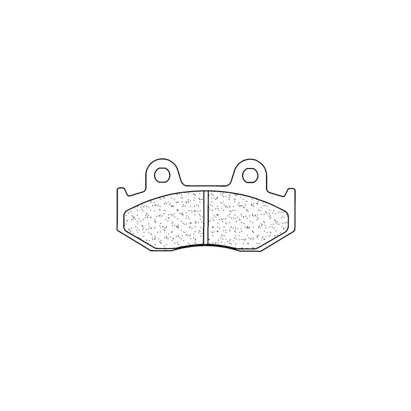 Brzdové obloženie CL BRAKES S4