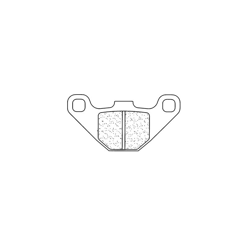 Brzdové obloženie CL BRAKES S4
