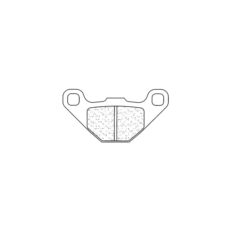 Brzdové obloženie CL BRAKES S4