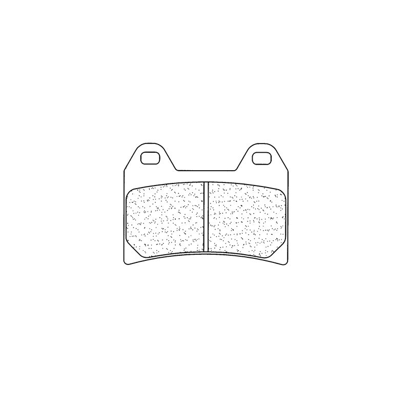 Brzdové obloženie CL BRAKES XBK5