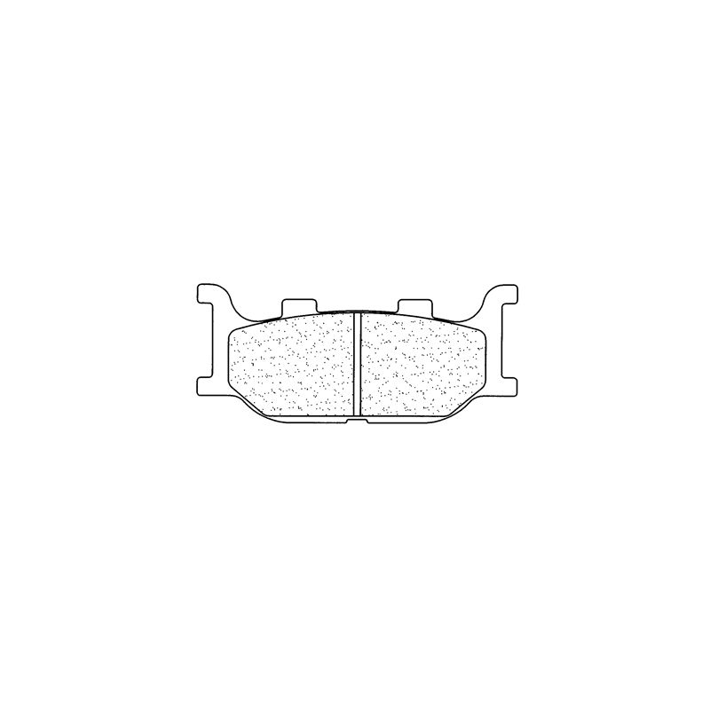 Brzdové obloženie CL BRAKES S4