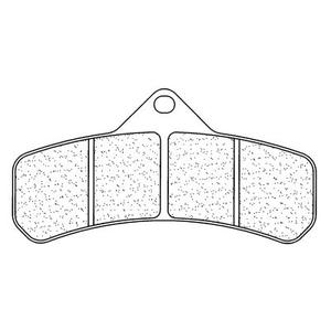 Brzdové obloženie CL BRAKES 2586 C60 (C59)