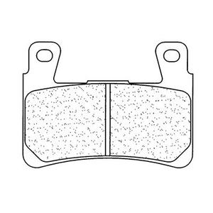 Brzdové obloženie CL BRAKES 2711 A3+