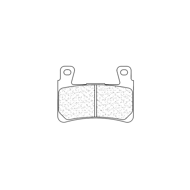 Brzdové obloženie CL BRAKES A3+