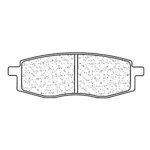 Brzdové obloženie CL BRAKES 2792 S4