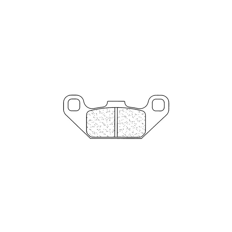 Brzdové obloženie CL BRAKES ATV1