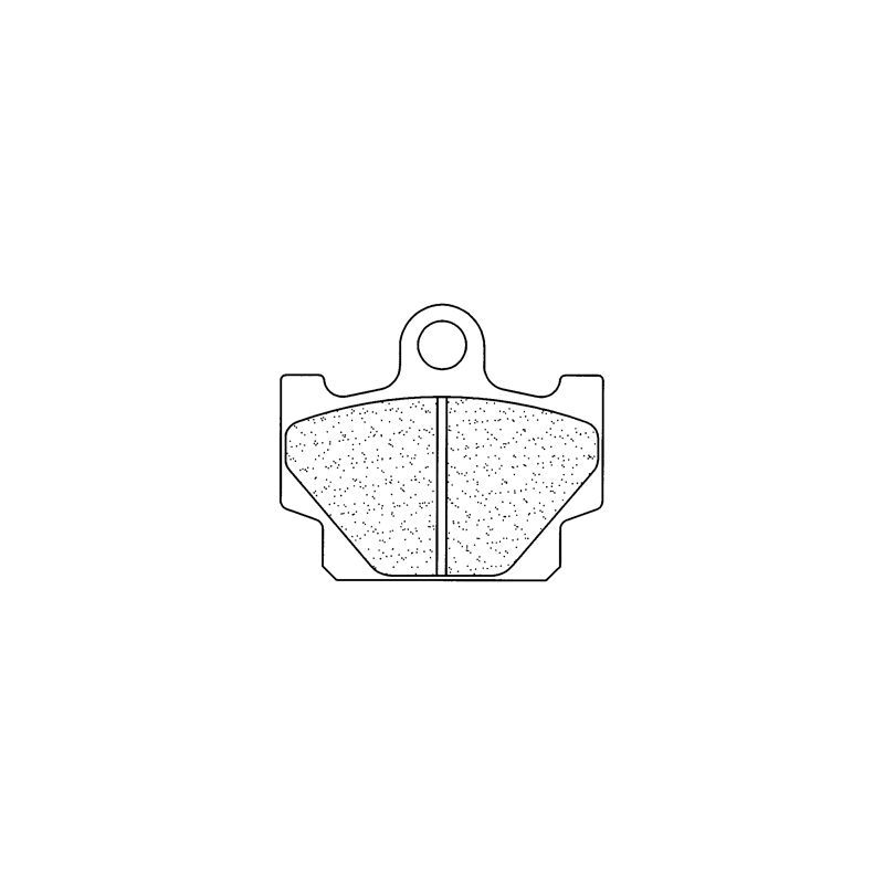 Brzdové obloženie CL BRAKES S4