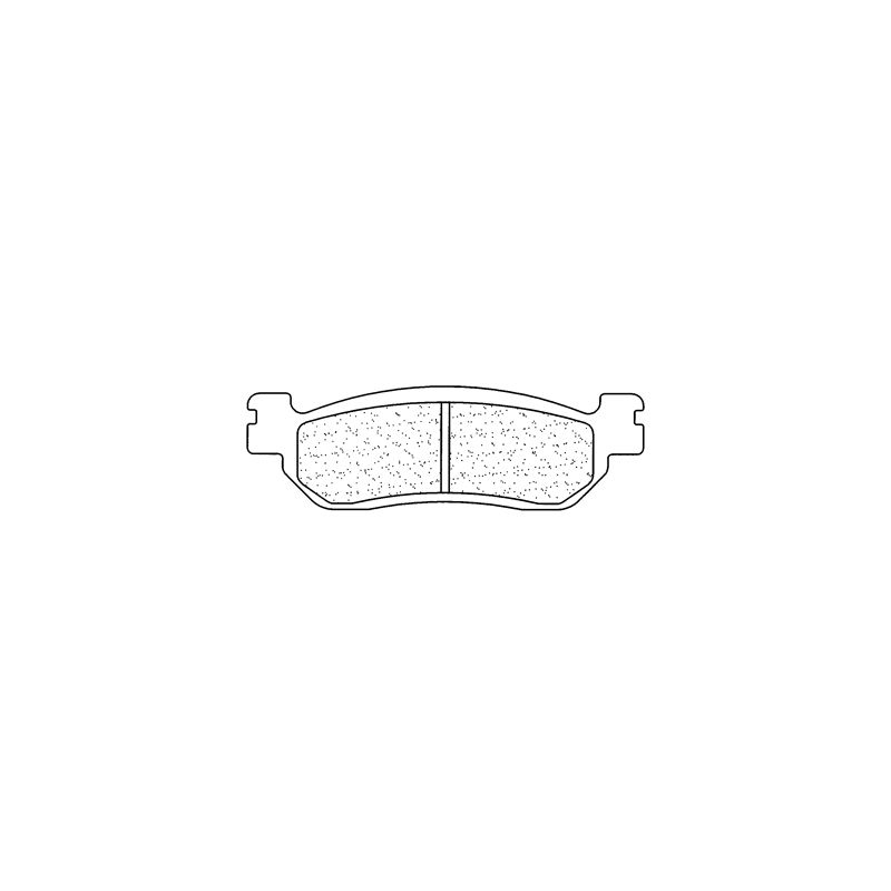 Brzdové obloženie CL BRAKES S4