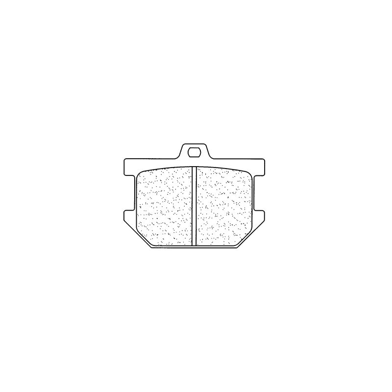 Brzdové obloženie CL BRAKES A3+