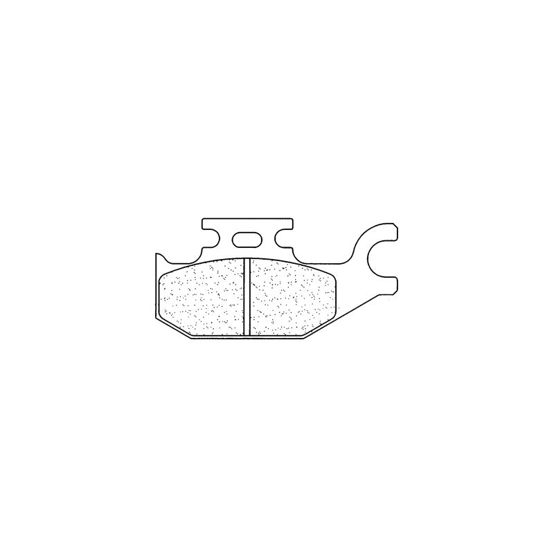 Brzdové obloženie CL BRAKES ATV1