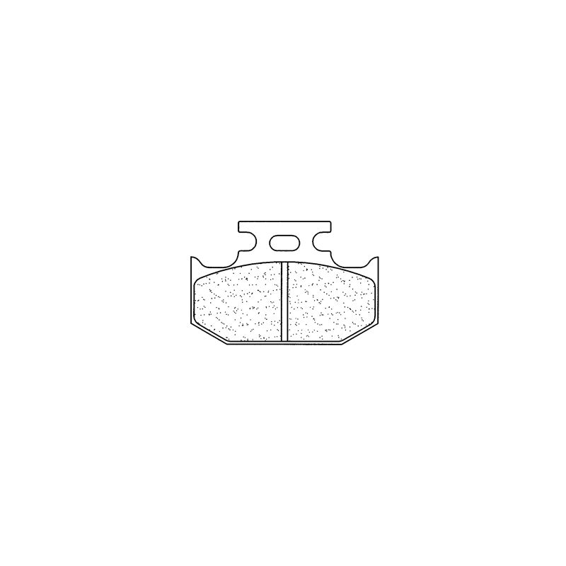 Brzdové obloženie CL BRAKES ATV1