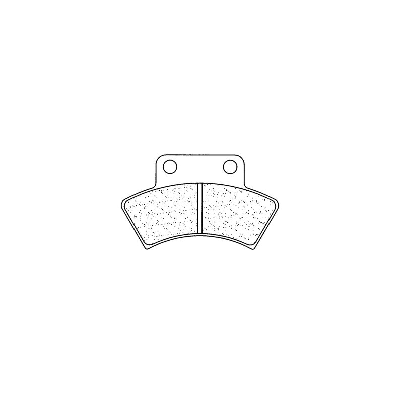 Brzdové obloženie CL BRAKES ATV1