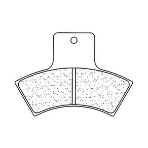 Brzdové obloženie CL BRAKES 2925 ATV1