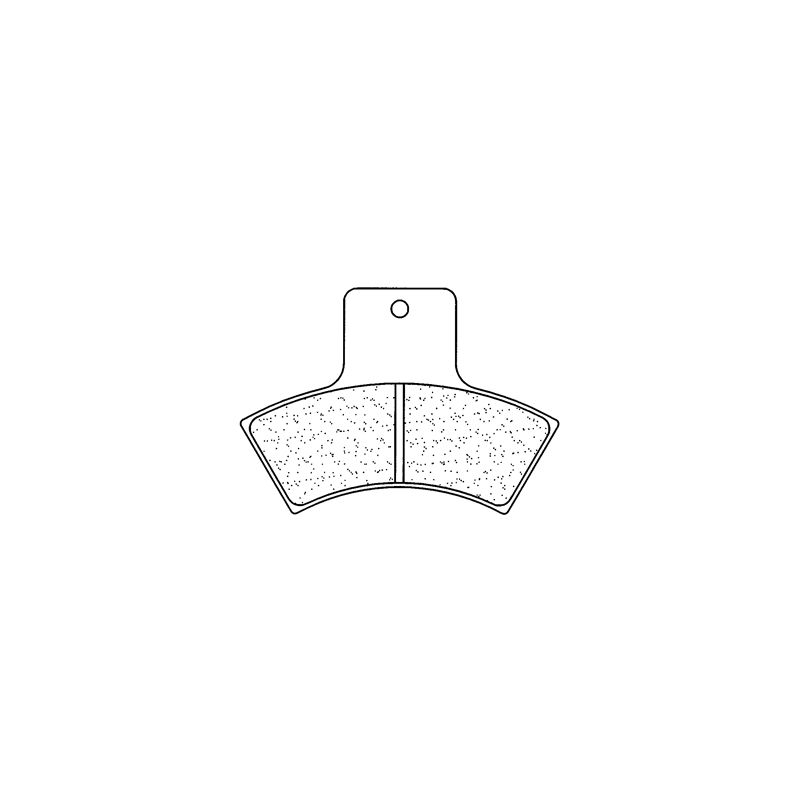 Brzdové obloženie CL BRAKES ATV1