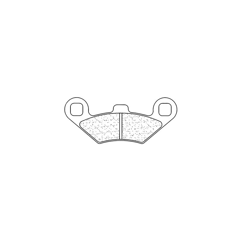 Brzdové obloženie CL BRAKES ATV1