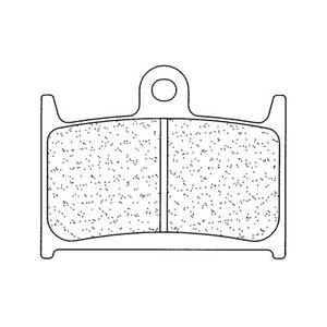 Brzdové obloženie CL BRAKES 2961 A3+